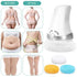 ShaxyMsc Handheld Electric Vibration Body Massager – Corded AC Power, Detachable Cloth Cover