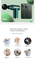 Selfika™ Multifunctional LCD Fascia Gun – 6-Speed Electric Deep Tissue Massager for Full Body Fitness Recovery