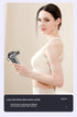 Selfika™ 3-Head Multifunctional Fascia Gun – Magnetic Bead Abdominal & Full Body Massager with 5-Speed Frequency Conversion