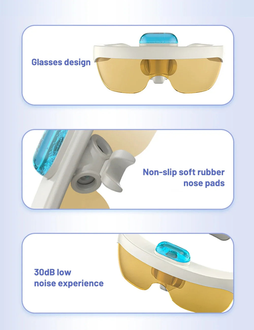BXA Nano Eye Sprayer Electric Moistening Device for Cooling Mist and Eye Relaxation