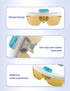 BXA Nano Eye Sprayer Electric Moistening Device for Cooling Mist and Eye Relaxation