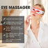 KEMOKO Electric Eye Massager Glasses – LED Light, Vibration, Fatigue Relief, Dark Circle Appearance