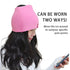 Gel Ice Headache and Migraine Relief Hat Cold Compress Therapy Cap for Relaxation