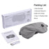 PASTSKY Cordless Heated Eye Mask – 3 Levels Warm Compress, Smart Timing, Electric Relaxation Sleep Aid