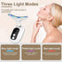 peicon EMS Microcurrent Neck & Face Lifting Massager – Red Light, Heat, Anti-Aging Appearance Device