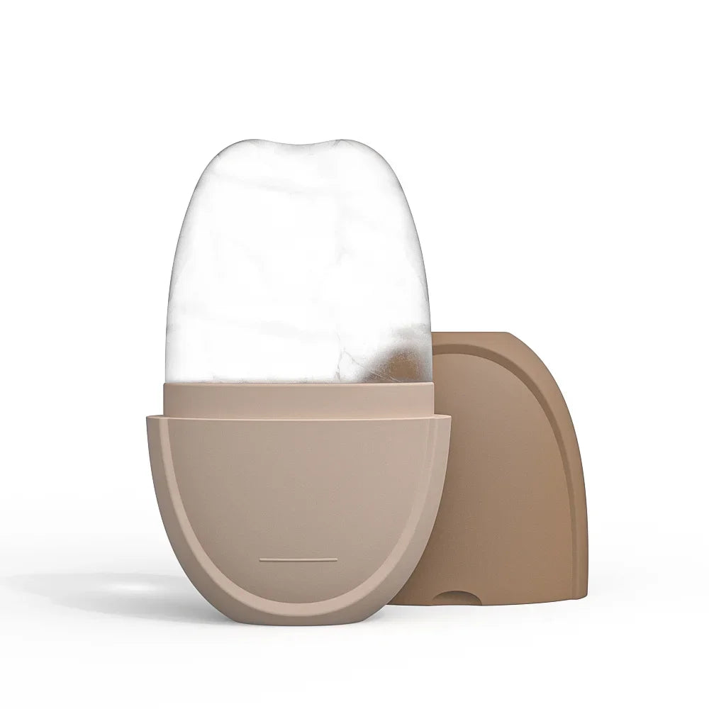 QWC Ice Roller for Face & Eyes – Facial Massager, Cold Therapy, Tightens Appearance, Puffiness Relief