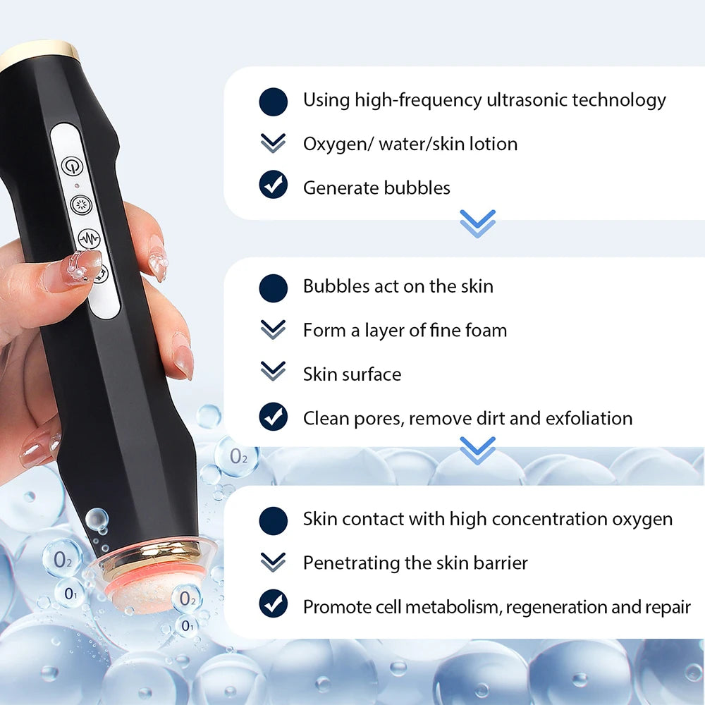 Selfika™ Oxygen Bubble Facial Machine