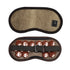 VamsLuna Electric Jade and Tourmaline Heating Eye Mask for Hot Compress Relaxation