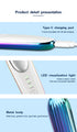 Generic Microcurrent Eye Massager – Rechargeable, Cold/Heat Therapy, Supports Lifting Appearance