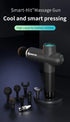 Selfika™ Smart-Hit Electric Fascia Gun – 7.4V Professional Muscle Massager for Deep Body Relaxation & Fitness Recovery
