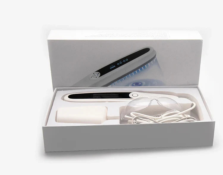 GLENN Handheld UV Narrow Band Light Source (311nm) – Cosmetic Skin Device, USB Powered