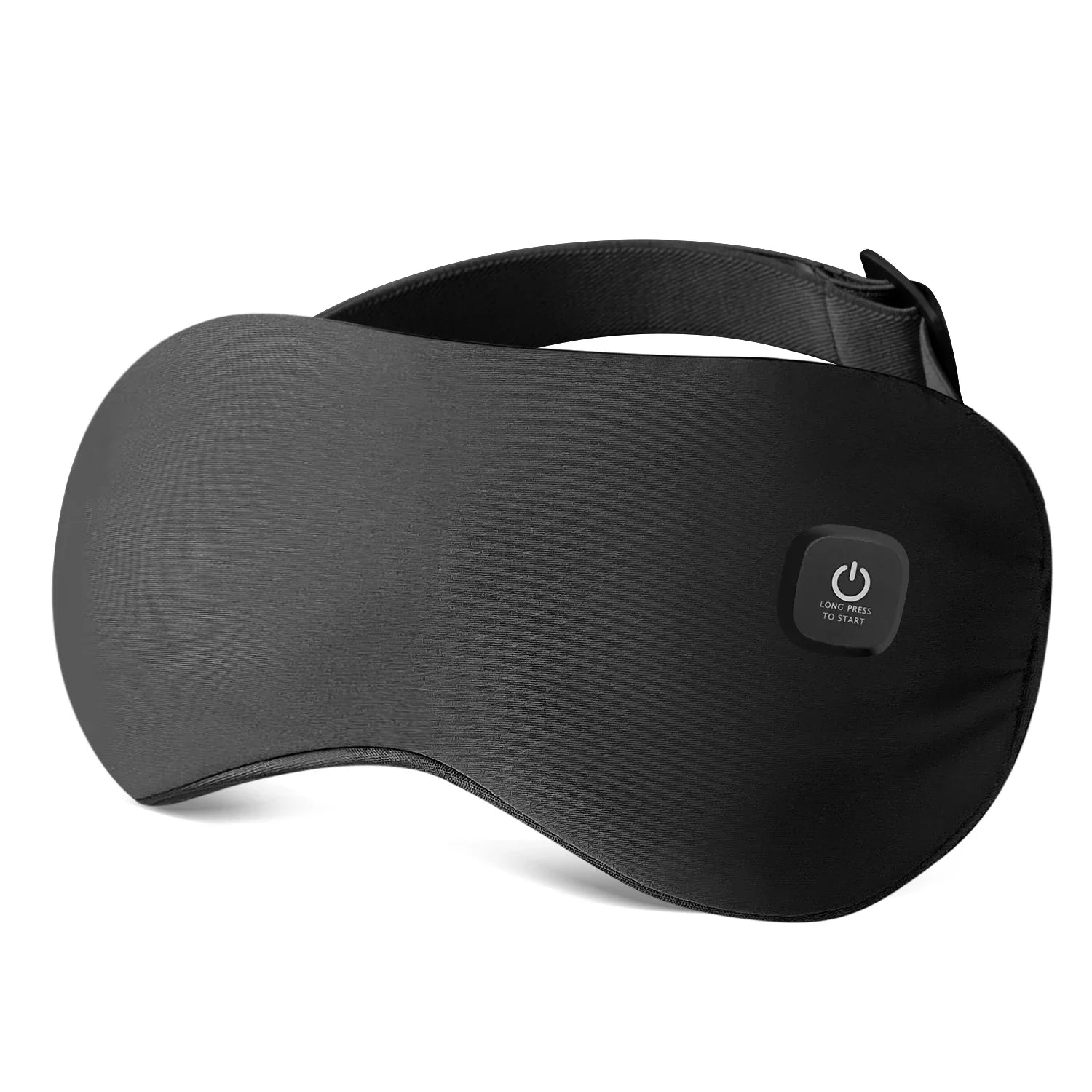 PASTSKY Cordless Heated Eye Mask – 3 Levels Warm Compress, Smart Timing, Electric Relaxation Sleep Aid