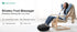 Selfika Fully Wrapped Electric Shiatsu Foot Massager with Heat & Deep-Kneading Rollers