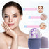 MOOYOU Upgraded Silicone Ice Roller for Face & Eyes – Facial Massager, Cooling & Refreshing Skin Care