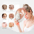 iebilif Rechargeable 7-Color LED Photon Face & Neck Mask – Skin Rejuvenation, Facial Beauty SPA