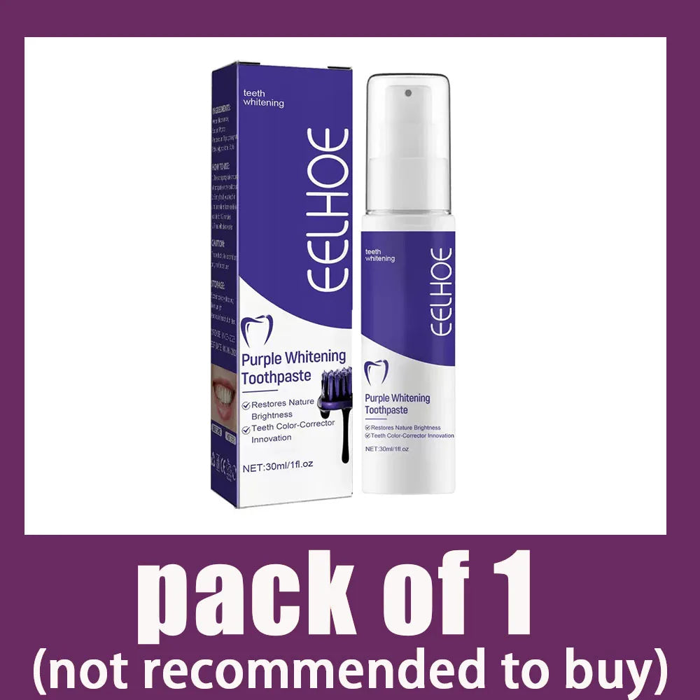 Selfika™ Teeth Whitening Color Correction Serum Toothpaste