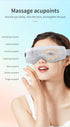 Electric Eye Acupoint Massager – Hot Compress, Bluetooth Music, Visual Design Relaxation Aid