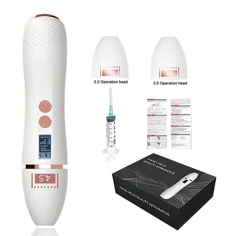 CASMB Mini Focused Ultrasound Facial Wand – Non-Invasive Lifting & Tightening Appearance Beauty Tool