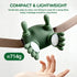 Selfika Wireless Finger-Simulated Neck and Shoulder Massager with Brushless Motor & Heat