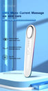 Generic Microcurrent Eye Massager – Rechargeable, Cold/Heat Therapy, Supports Lifting Appearance
