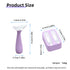 MOZHOU Facial Ice Massage Device/Roller – Reduces Swelling Appearance, Cooling Self-Care Tool