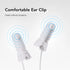 Hailicare CES Microcurrent Ear Clip Device – Relaxation Aid for Calming Sensation and Restful Sleep
