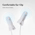 Hailicare CES Microcurrent Ear Clip Device – Relaxation Aid for Calming Sensation and Restful Sleep