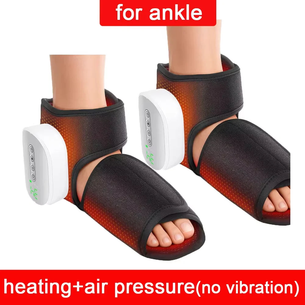 Selfika™ Ankle Foot Air Massager Cordless Warming Cuff
