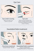 WEILIXUN EMS Microcurrent and Vibration Eye Massager – Skin Tightening Appearance and Eyebrow Lift Beauty Tool