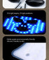 hello face Portable LED Light Therapy Mask – Red, IR, Blue, Acne Appearance, Skin Rejuvenation Home Use