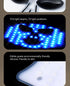 hello face Portable LED Light Therapy Mask – Red, IR, Blue, Acne Appearance, Skin Rejuvenation Home Use