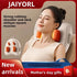 Wireless Electric Massage Pillow with Shiatsu Kneading and Heat for Neck and Waist