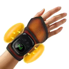 Selfika™ Ankle Foot Air Massager Cordless Warming Cuff