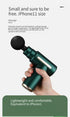 Selfika™ Multifunctional LCD Fascia Gun – 6-Speed Electric Deep Tissue Massager for Full Body Fitness Recovery