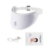 foreverlily 7-Color LED Light Therapy Mask – Facial & Neck Skin Care Massager (Electric)