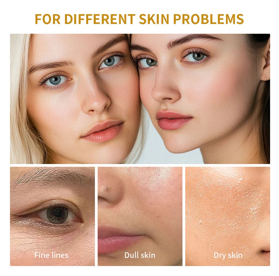 Selfika™ Collagen Night Wrapping Mask – Overnight Lifting & Deep Hydrating Peel-Off Mask (75ml)