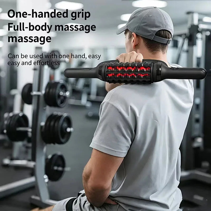 Selfika™ Rechargeable Electric Roller Muscle Massager