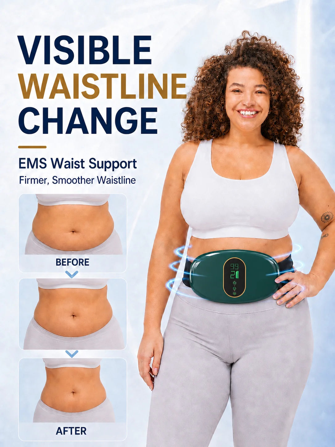 Selfika™ Electric Abdominal Slimming Massage Belt