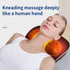 Selfika Intelligent 20-Node Deep Tissue Massage Pillow with Airbag Support & Heat