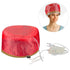MIHJUSFDH Thermal Treatment Heating Electric Hair Cap – Adjustable Steamer Mask, Oil Cap, Home Hair Care