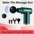Selfika™ Multifunctional LCD Fascia Gun – 6-Speed Electric Deep Tissue Massager for Full Body Fitness Recovery