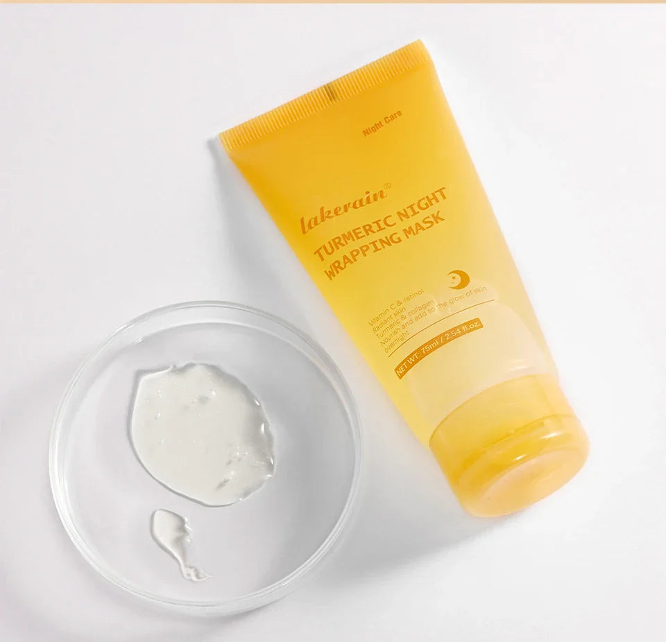 Selfika™ Collagen Night Wrapping Mask – Overnight Lifting & Deep Hydrating Peel-Off Mask (75ml)