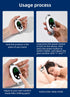 Generic Microcurrent/EMS Sleep Aid Device – Palm Pulse Massager, Handheld Relaxation Helper