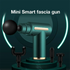 Selfika™ Multifunctional LCD Fascia Gun – 6-Speed Electric Deep Tissue Massager for Full Body Fitness Recovery