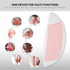 hello face 720-Chip LED Light Therapy Mask (Red, IR, Blue) – Face & Body Rejuvenation Appearance