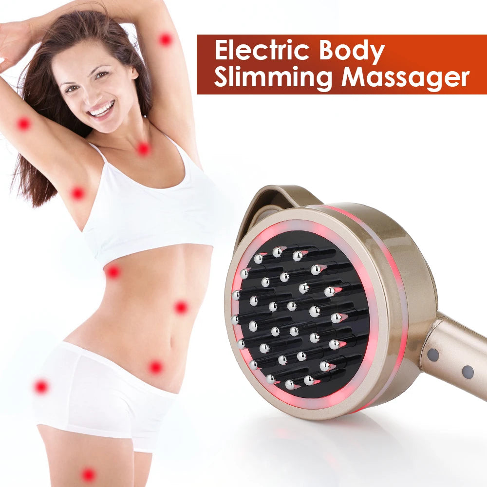 Selfika™ Microcurrent Meridian Brush Massager