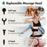 pemy Fascial Gun Percussion Massager – Handheld Deep Tissue Tool for Back, Neck, and Leg Relief