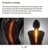 Vilnason Manual Chiropractic Adjusting Tool for Spinal Massage and Joint Correction