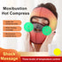 Electric Thermal Facial Recovery Mask with Hot Compress and Moxibustion Therapy