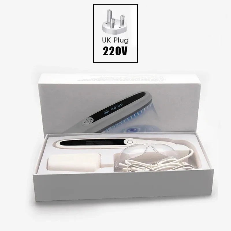 GLENN Handheld UV Narrowband Light Device – Cosmetic Skin Light Source (311nm)